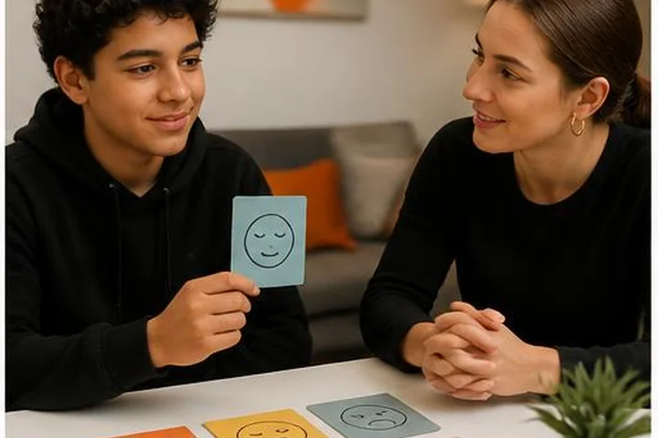 Managing Emotions session