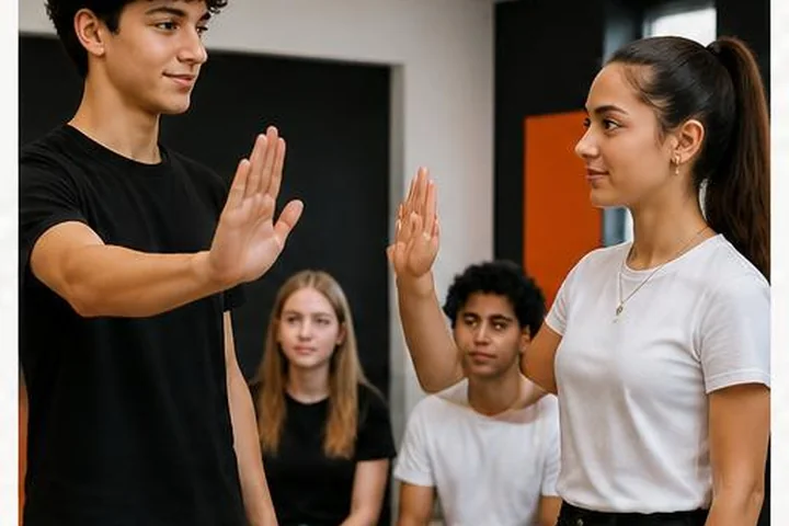 Sexual Consent session