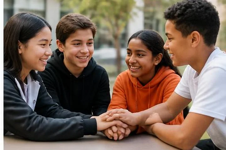 Healthy Friendships session