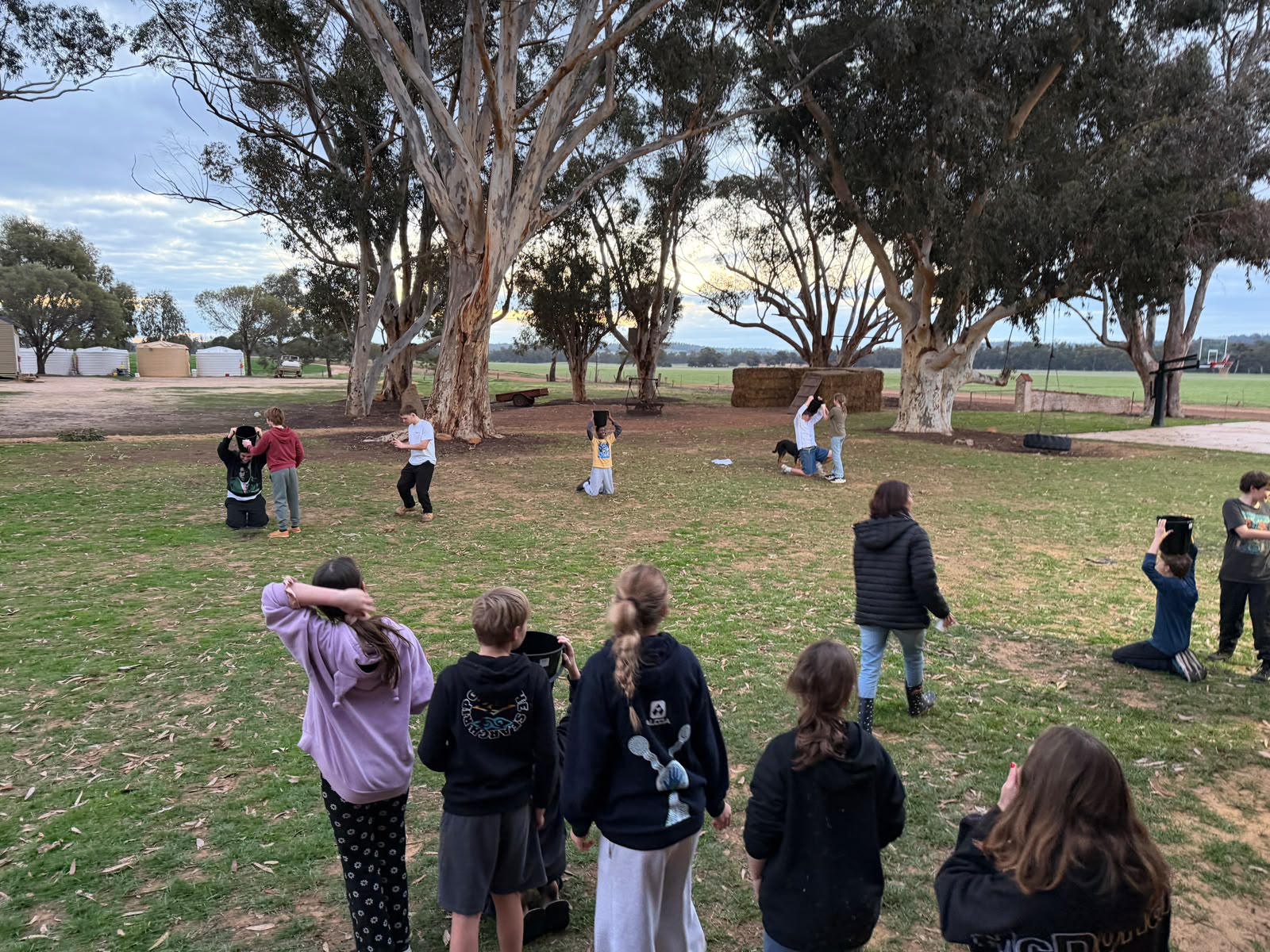 Winter Camp session